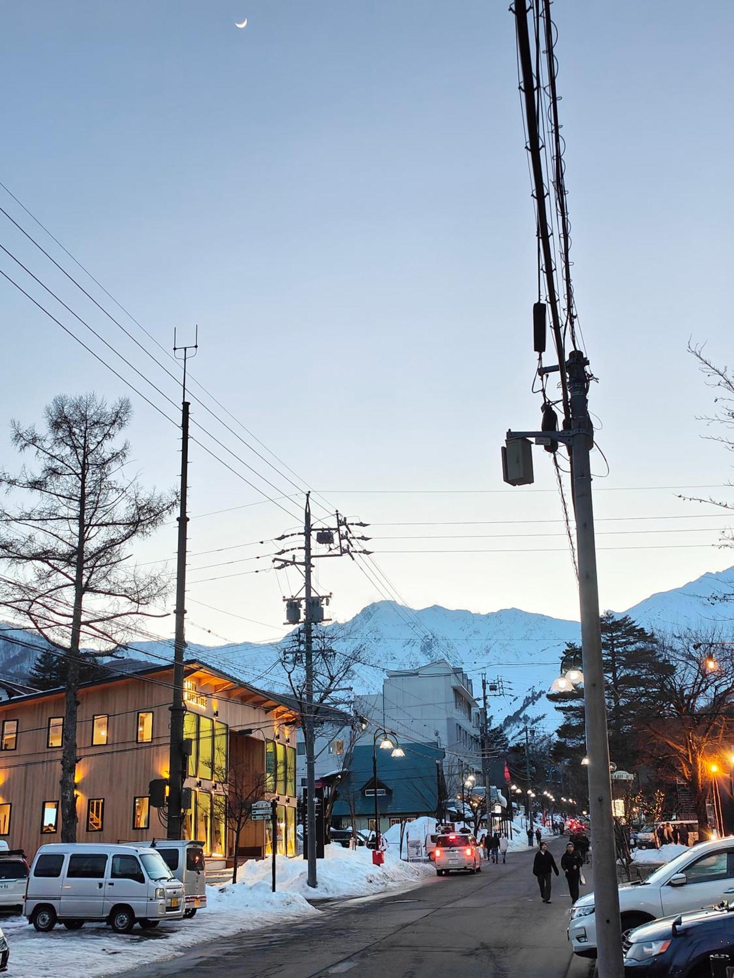 Hotel Foxtrot Hakuba Kültér fotó