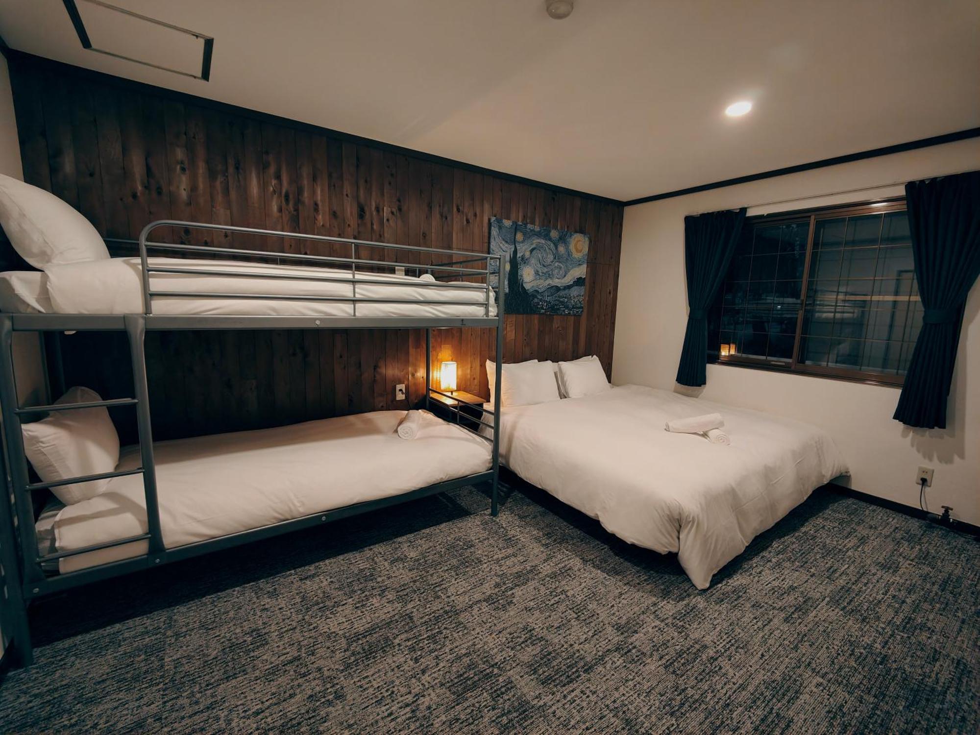 Hotel Foxtrot Hakuba Kültér fotó