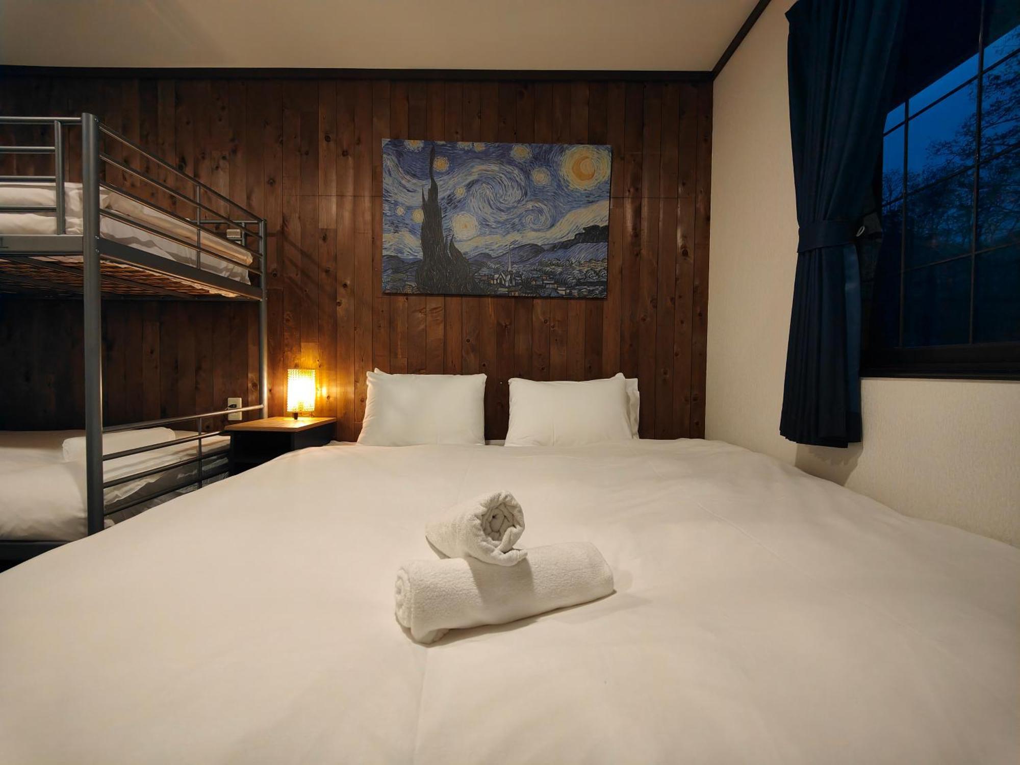 Hotel Foxtrot Hakuba Kültér fotó
