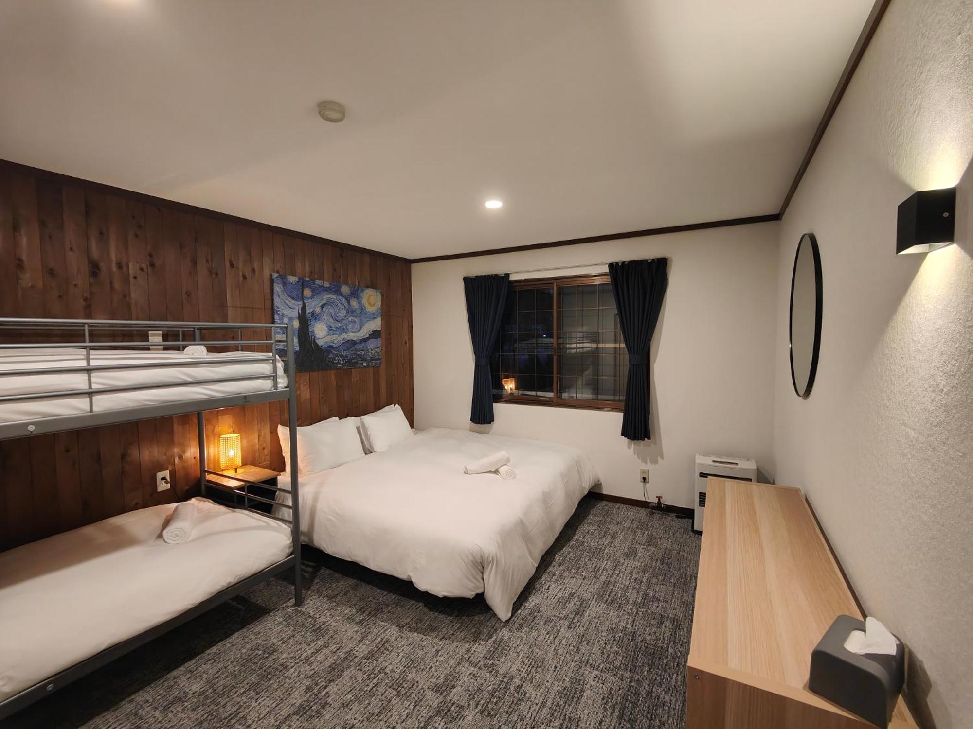Hotel Foxtrot Hakuba Kültér fotó