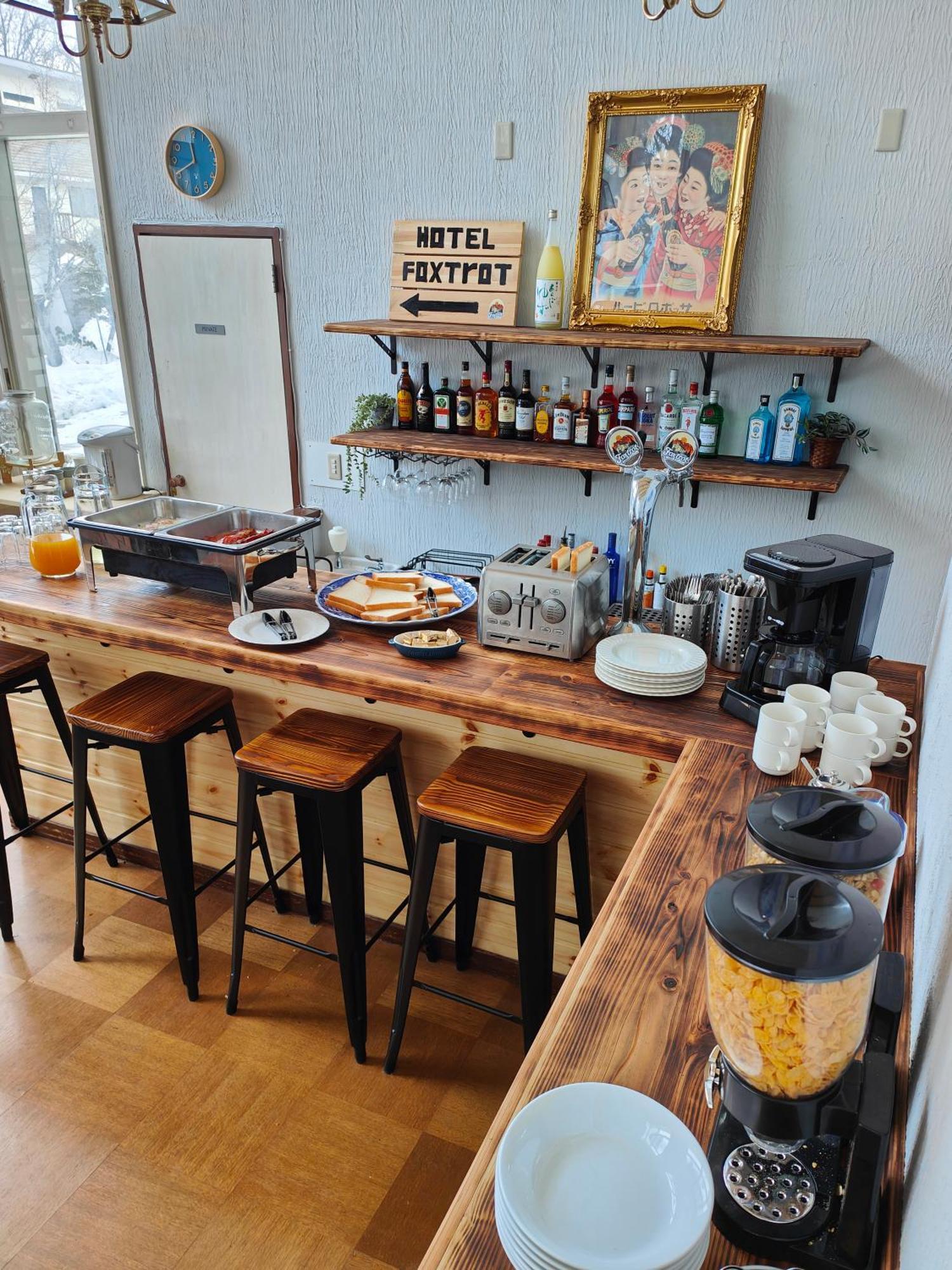 Hotel Foxtrot Hakuba Kültér fotó